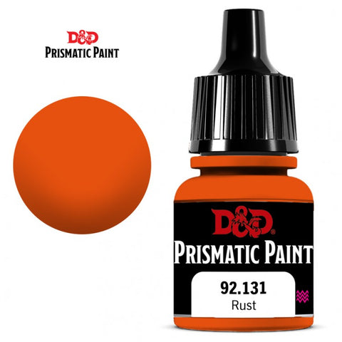 D&D Prismatic Paint: Rust 92.131 (Effect)