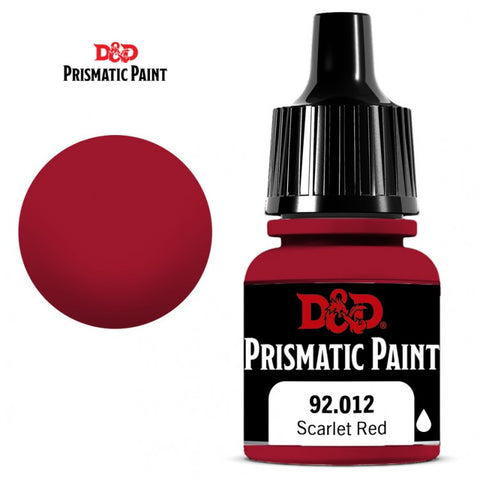 D&D Prismatic Paint: Scarlet Red 92.012 (Base Color)