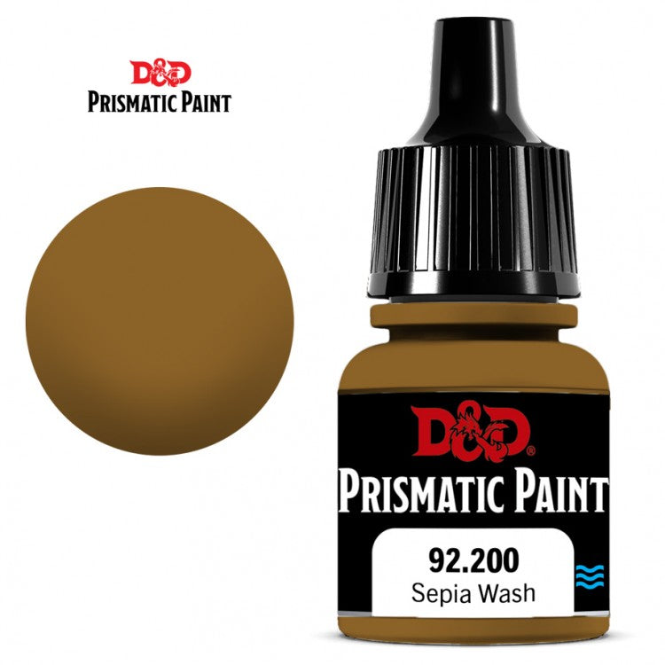 D&D Prismatic Paint: Sepia Wash 92.200 (Wash)