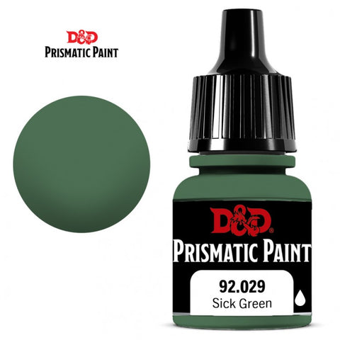 D&D Prismatic Paint: Sick Green 92.029 (Paint Base)