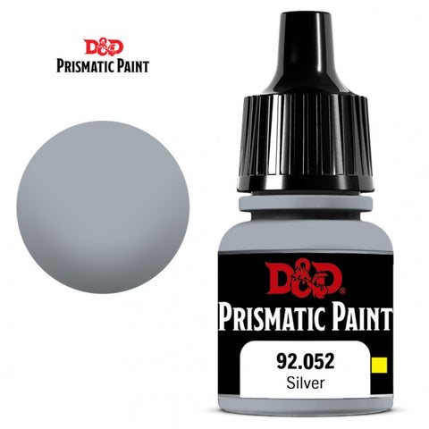 D&D Prismatic Paint: Silver 92.052 (Metallic)