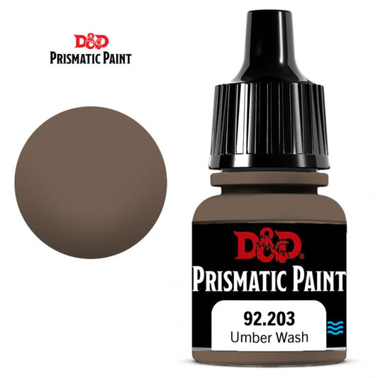 D&D Prismatic Paint: Umber Wash 92.203 (Wash)