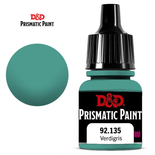 D&D Prismatic Paint: Verdigris 92.135 (Effect)