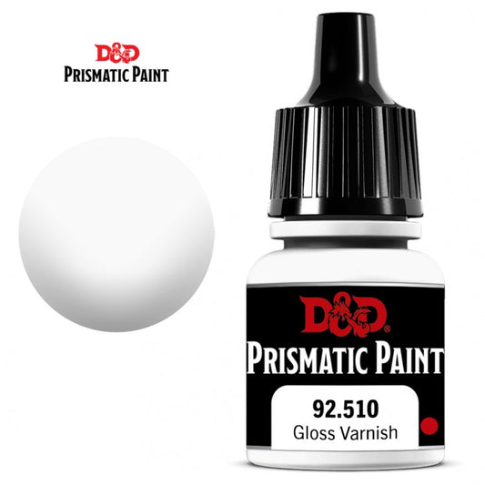 D&D Prismatic Paint: Gloss Varnish 92.510 (Varnish)