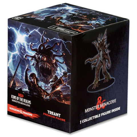 D&D Icons of the Realms Set 4 Monster Menagerie Case Incentive: Treant [WZK72289]