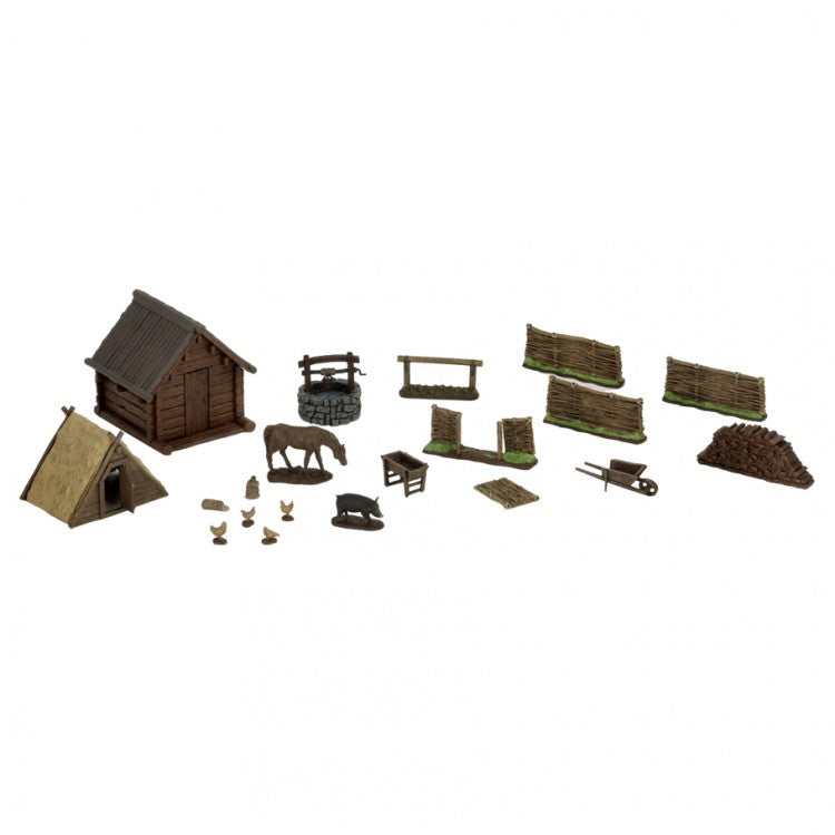 Wizkids 4D Settings: Homestead [WZK74204]