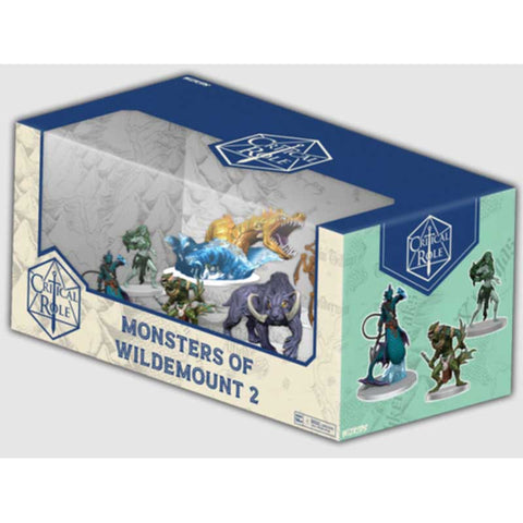 Critical Role: Monsters of Wildemount 2 Box Set [WZK74251]