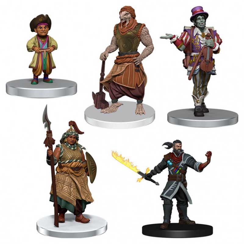 sale - Critical Role: Factions of Wildemount Clovis Concord & Menagerie Coast Box Set [WZK74255]
