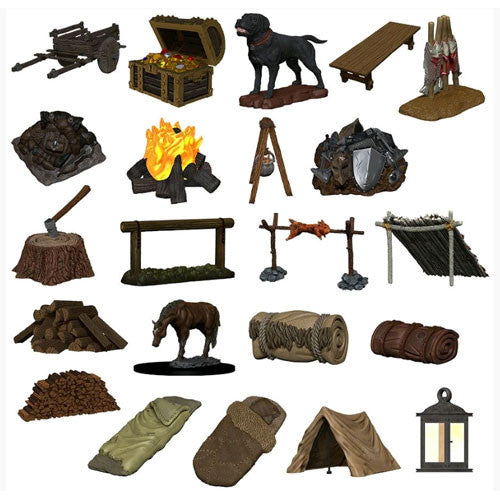 Wizkids 4D Settings: Encampment [WZK75000]