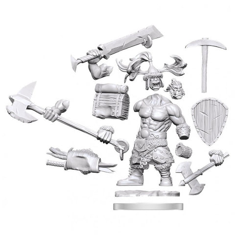 SALE: D&D Frameworks W1 Orc Barbarian Male [WZK75011]
