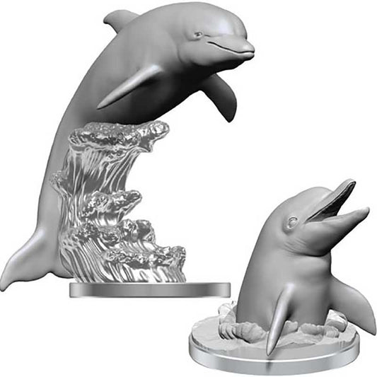 WizKids Deep Cuts: Dolphins W14 [WZK90270]