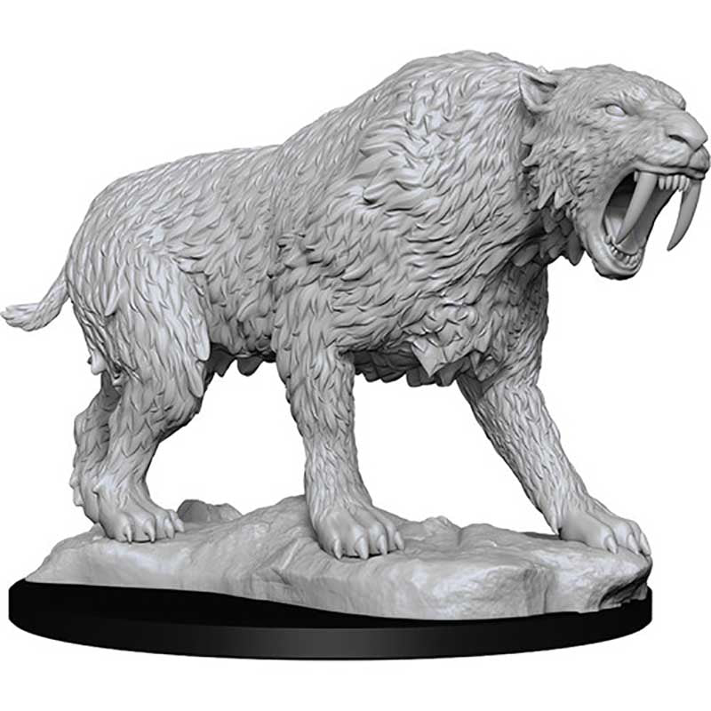 WizKids Deep Cuts: Saber Toothed Tiger W14 [WZK90272]