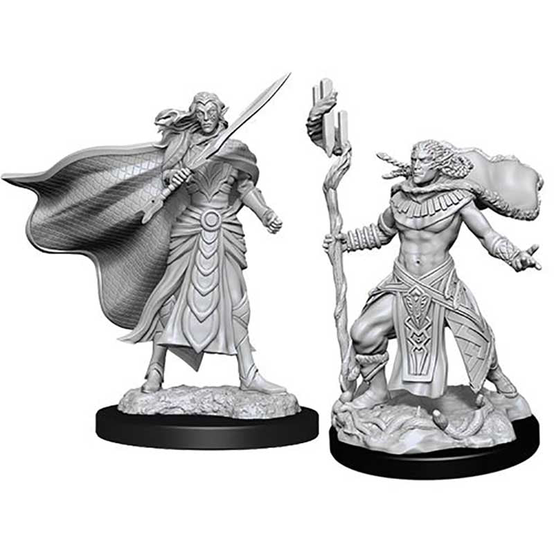 MtG: Elf Fighter & Elf Cleric W14 [WZK90279]