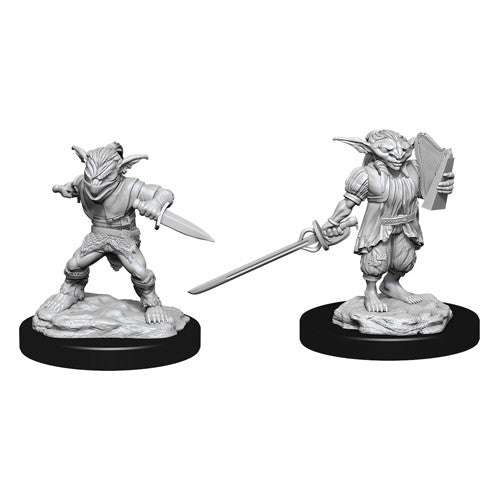 D&D: NMU: M Goblin Rogue & F Goblin W15 [WZK90309]