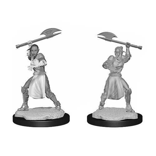 CR Minis Half-Elf Echo Knight and Echo Female [WZK90379]
