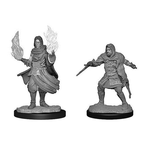 CR Minis Hollow One Rogue and Sorceror Male [WZK90380]