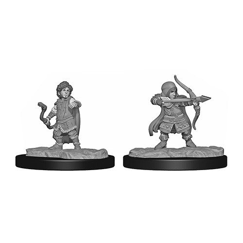 CR Minis Lotusden Halfling Ranger Male [WZK90382]
