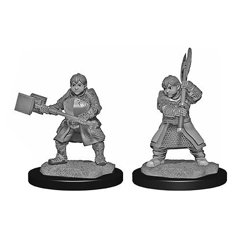 CR Minis Dwarf Dwendalian Empire Fighter Female [WZK90383]