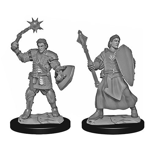 CR Minis Human Clovis Concord Cleric Male [WZK90385]