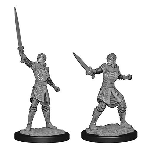 CR Minis Human Dwendalian Empire Fighter Female [WZK90386]