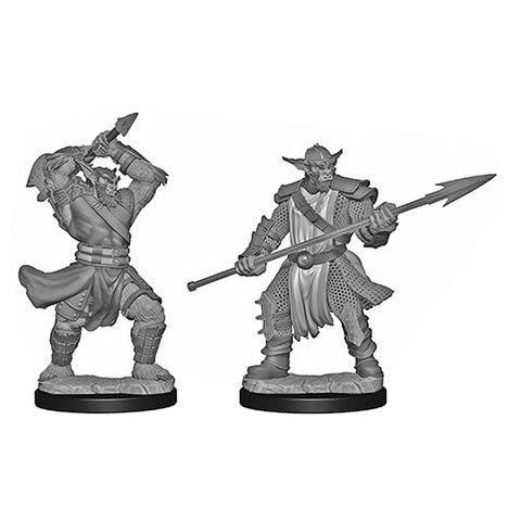 CR Minis Bugbear Fighter Male [WZK90387]