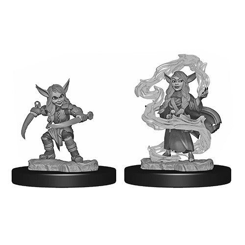 CR Minis Goblin Sorceror and Rogue Female [WZK90388]
