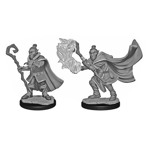 CR Minis Hobgoblin Wizard and Druid Male [WZK90389]