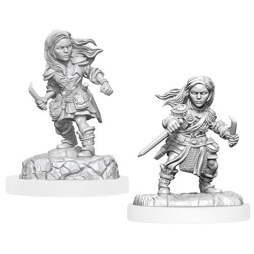 D&D Halfling Rogue Female W20 [WZK90403]