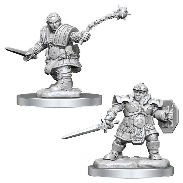 D&D Dwarf Fighter Female W16 [WZK90406]