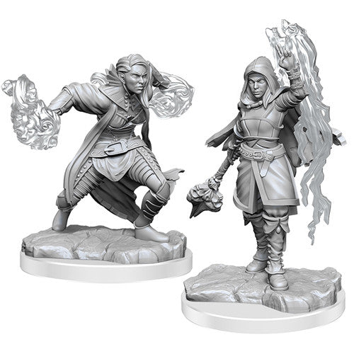 D&D Half-Elf Warlock W20 [WZK90410]