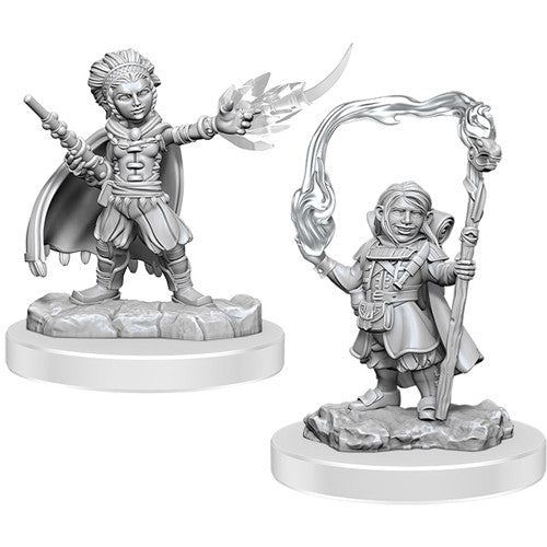 D&D Halfling Wizards W20 [WZK90413]