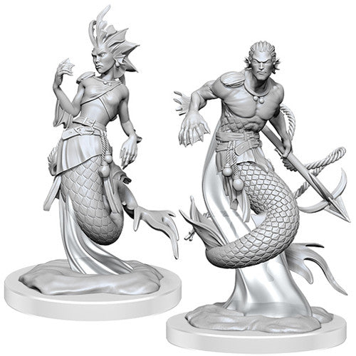 D&D Merfolk W20 [WZK90414]