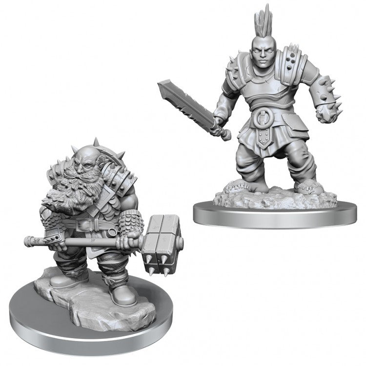 D&D: NMU: Duergar Fighters W18 [WZK90421]