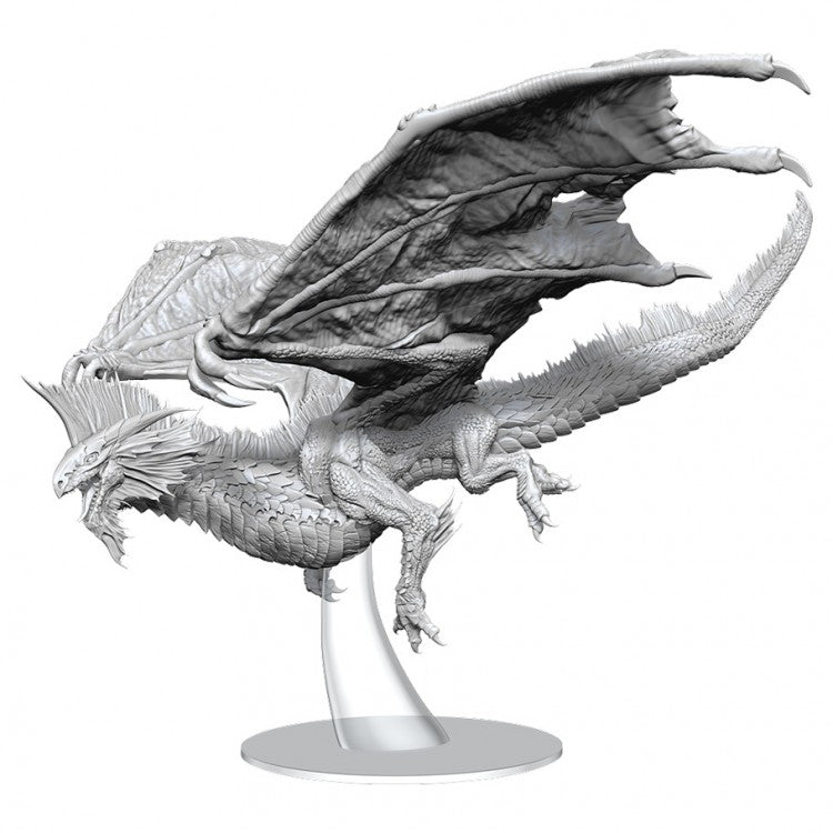 D&D Nolzor's UPM Adult Silver Dragon [WZK90566]