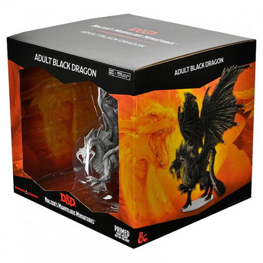 D&D Nolzur Adult Black Dragon [WZK90577]