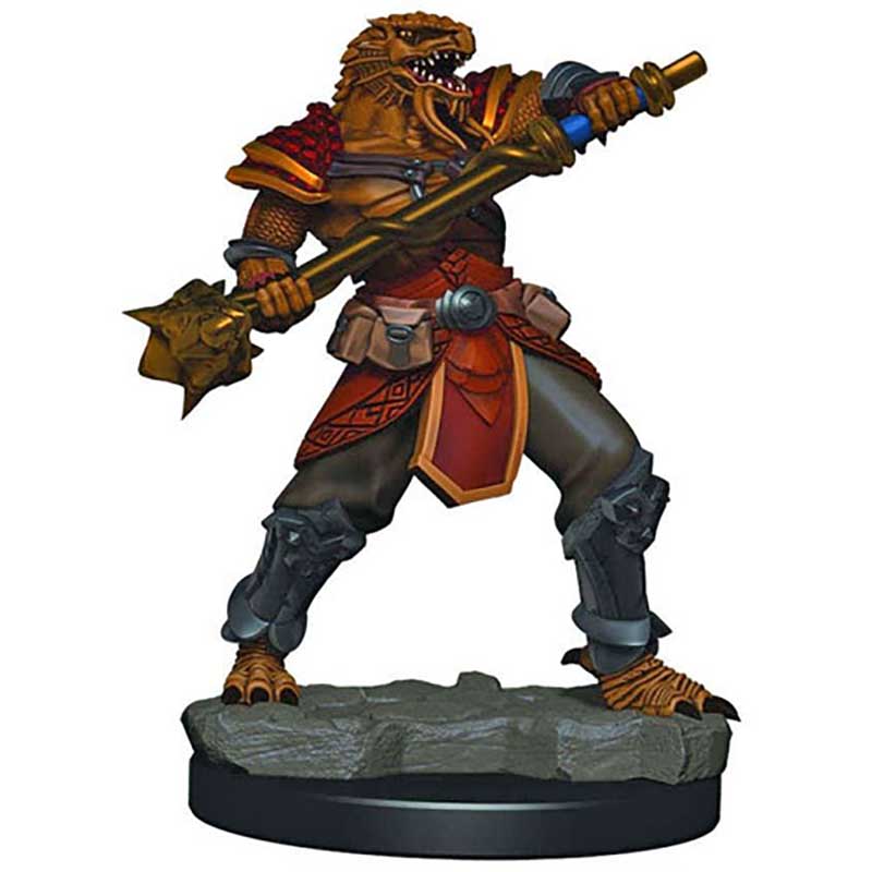 D&D Premium Figures: W3 Male Dragonborn Fighter [WZK93015]