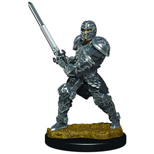 D&D Premium Figures: W3 Male Human Fighter [WZK93017]