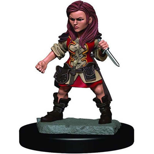 D&D Premium Figures: W3 Female Halfling Rogue [WZK93019]