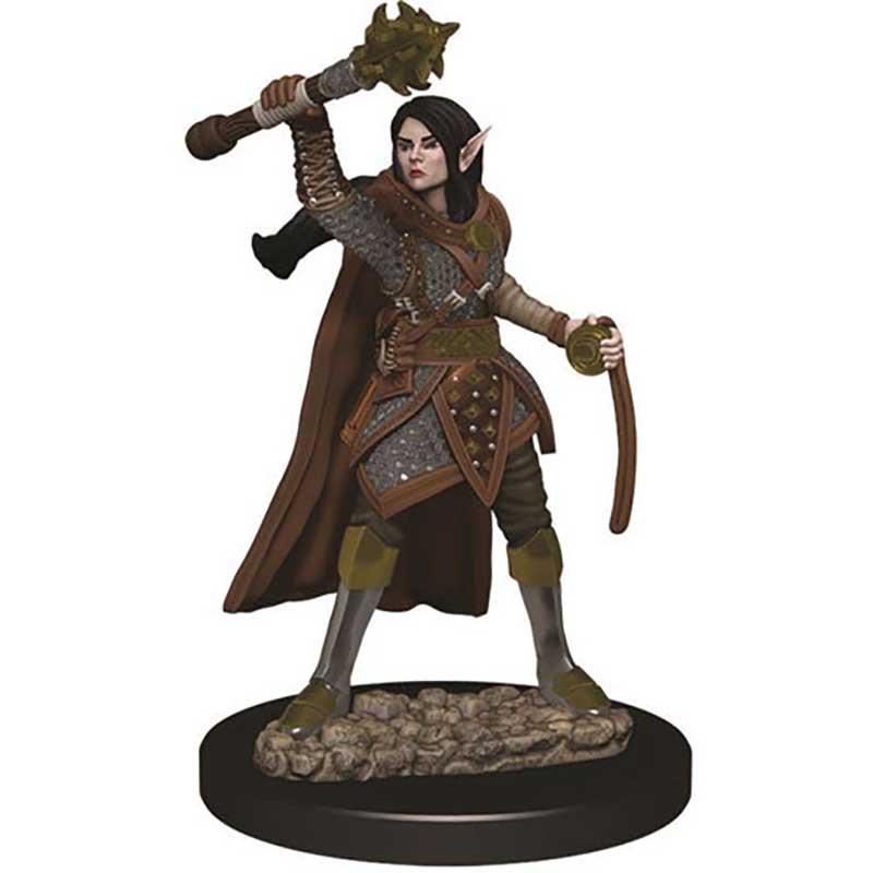 D&D Premium Figures: W3 Female Elf Cleric [WZK93021]