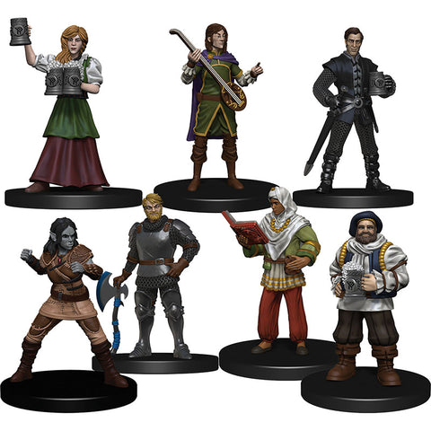 D&D: Icons of the Realms The Yawning Portal Inn - Friendly Faces Pack [WZK96018]