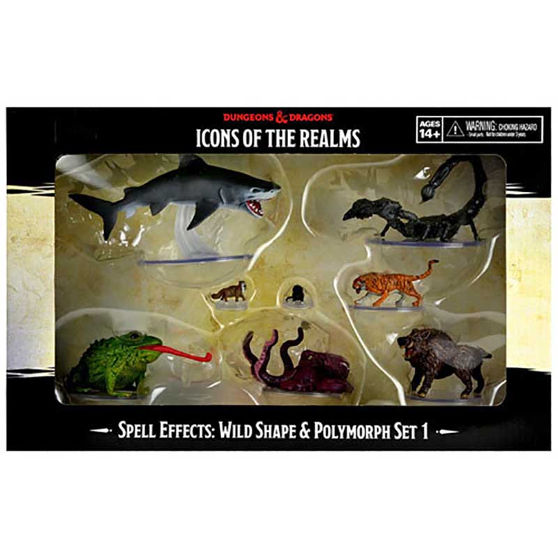 D&D: IR: Wild Shape & Polymorph Set 1 [WZK96046]