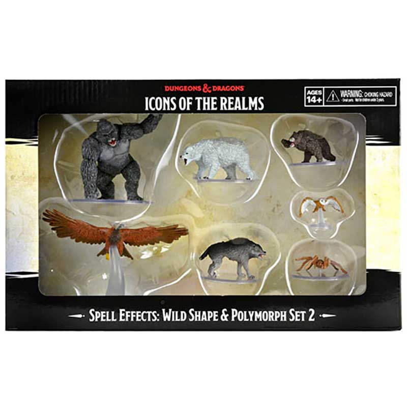 D&D: IR: Wild Shape & Polymorph Set 2 [WZK96054]
