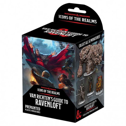 D&D: IotR: Set 21 Van Richten`s Guide to Ravenloft Booster Box [WZK96066]