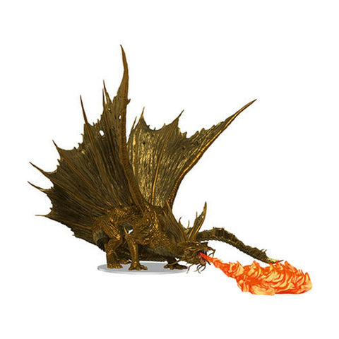 D&D Icons of the Realms - Adult Gold Dragon Premium Figure [WZK96116]