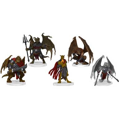 D&D Icons: Dragonlance Draconian Warband [WZK96160]