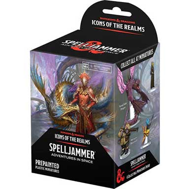 D&D Icons: Spelljammer Booster Pack Set 24 [WZK96167-Box]