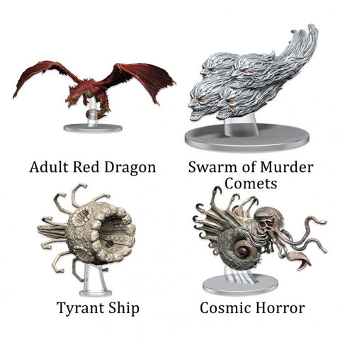 D&D Icons: Ship Threats from the Cosmos [WZK96178] SPECIAL ORDER ONLY