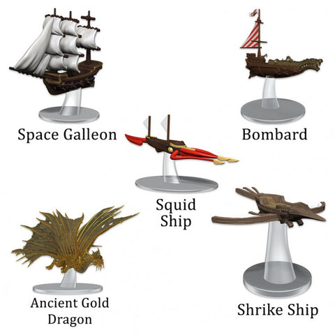 D&D Icons: Ship Welcome to Wildspace [WZK96212]