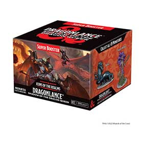 D&D IR: Set 25 Dragonlance Super Booster Box [WZK96232]