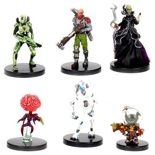Starfinder Battles Starter Pack Monster Pack Galactic Villains [WZK99000]